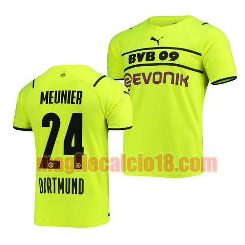 maglia borussia dortmund 2021-2022 terza thomas meunier 24