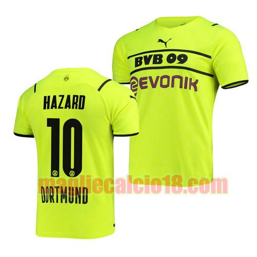 maglia borussia dortmund 2021-2022 terza thorgan hazard 10
