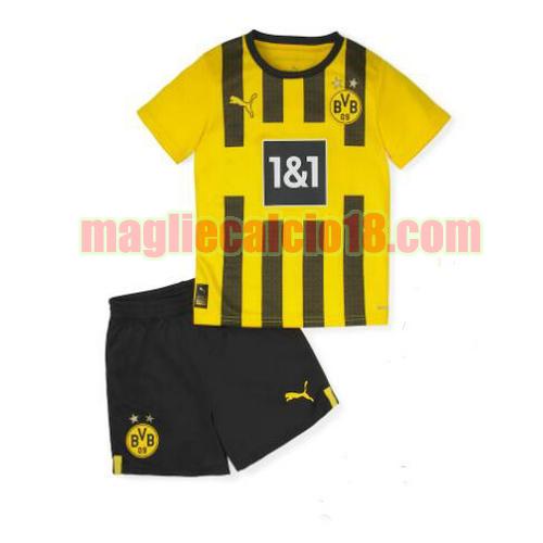 maglia borussia dortmund 2022-2023 prima bambino