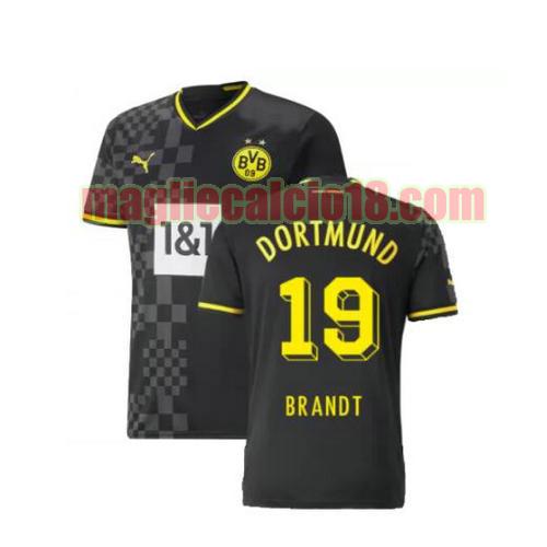 maglia borussia dortmund 2022-2023 seconda brandt 19