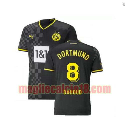 maglia borussia dortmund 2022-2023 seconda dahoud 8