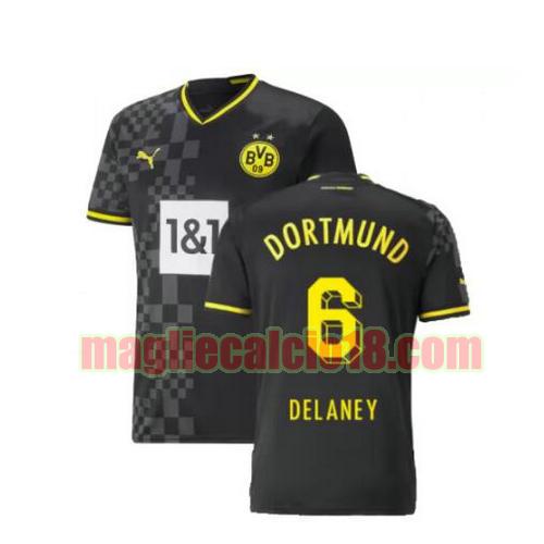 maglia borussia dortmund 2022-2023 seconda delaney 6