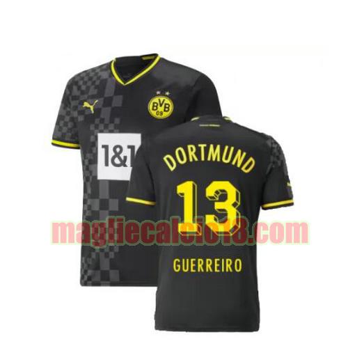 maglia borussia dortmund 2022-2023 seconda guerreiro 13