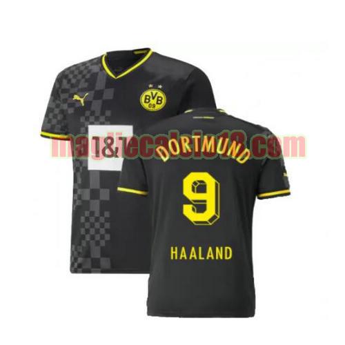 maglia borussia dortmund 2022-2023 seconda haaland 9
