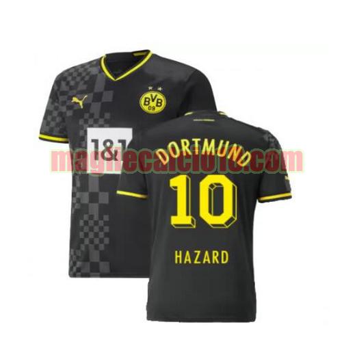 maglia borussia dortmund 2022-2023 seconda hazard 10