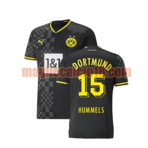 maglia borussia dortmund 2022-2023 seconda hummels 15