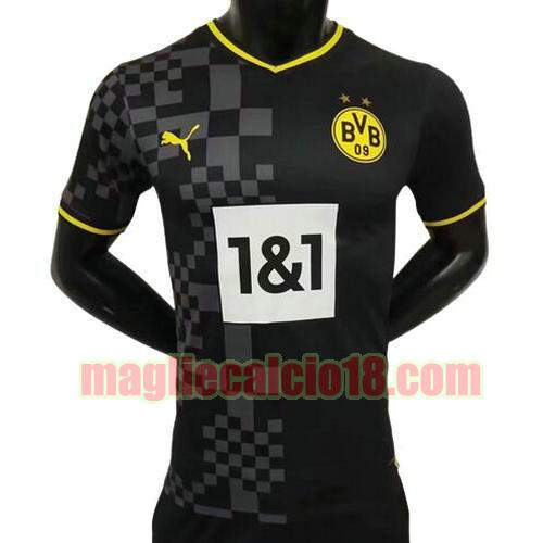 maglia borussia dortmund 2022-2023 seconda player version