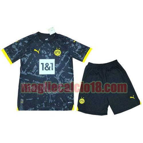 maglia borussia dortmund 2023-2024 bambino seconda