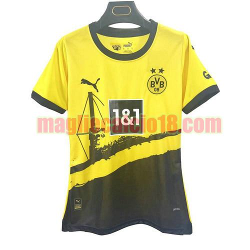 maglia borussia dortmund 2023-2024 donna prima