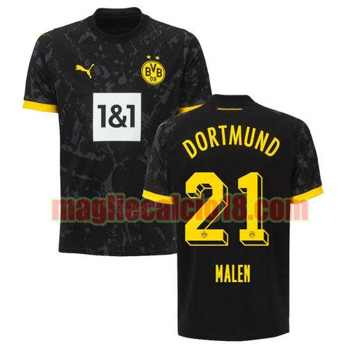 maglia borussia dortmund 2023-2024 malen seconda