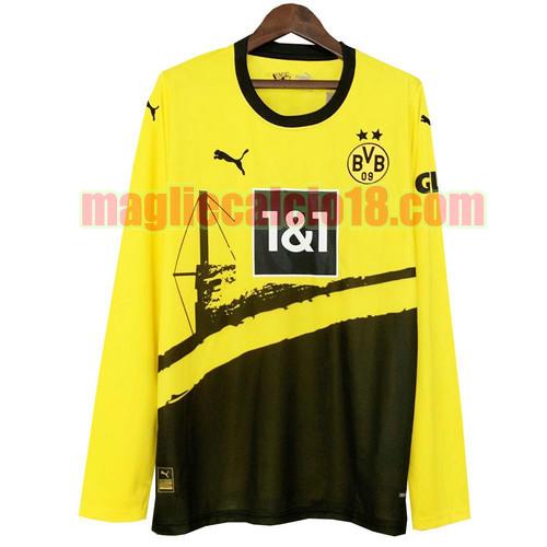 maglia borussia dortmund 2023-2024 manica lunga prima