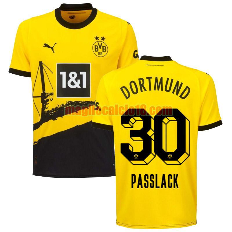 maglia borussia dortmund 2023-2024 passlack 30 prima