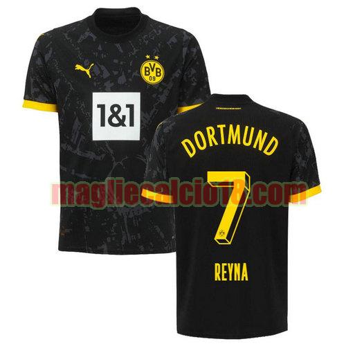 maglia borussia dortmund 2023-2024 reyna seconda
