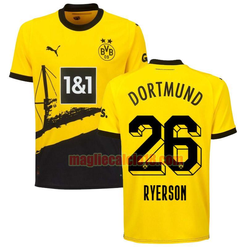 maglia borussia dortmund 2023-2024 ryerson 26 prima