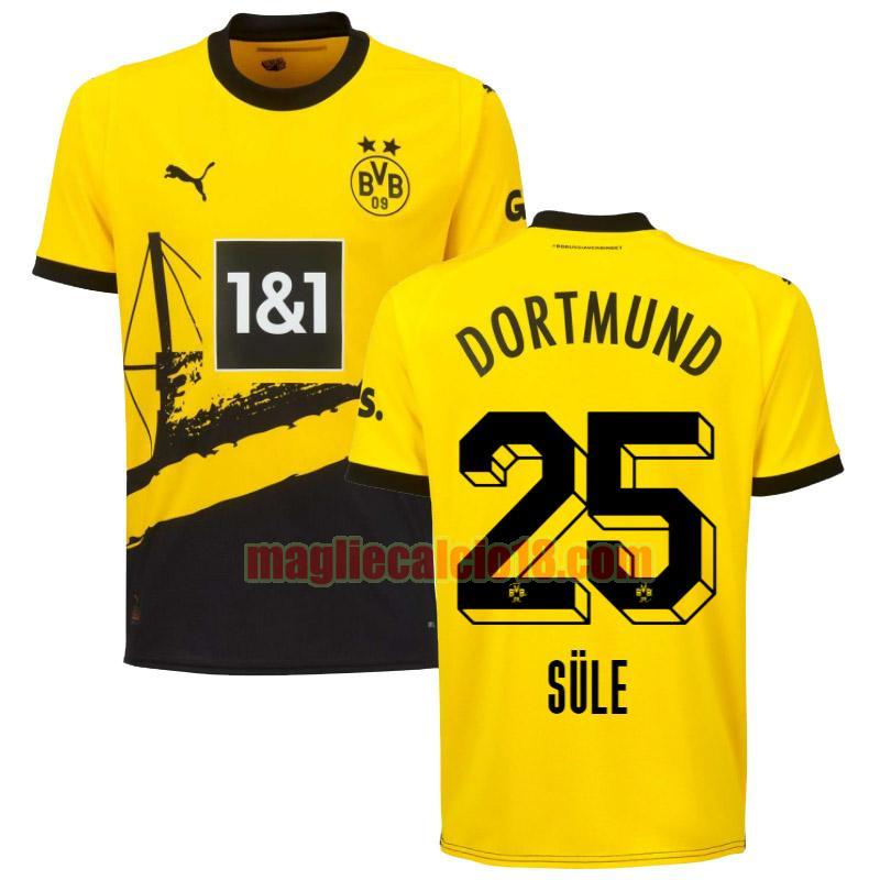 maglia borussia dortmund 2023-2024 sule 25 prima