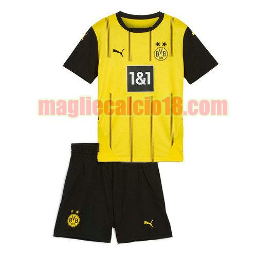 maglia borussia dortmund 2024-2025 bambino prima
