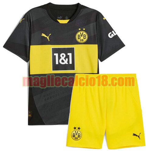 maglia borussia dortmund 2024-2025 bambino seconda