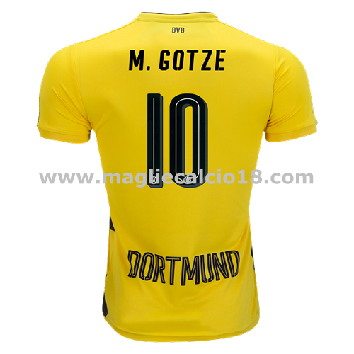 maglia borussia dortmund M.Gotze prima divisa 2018-2018