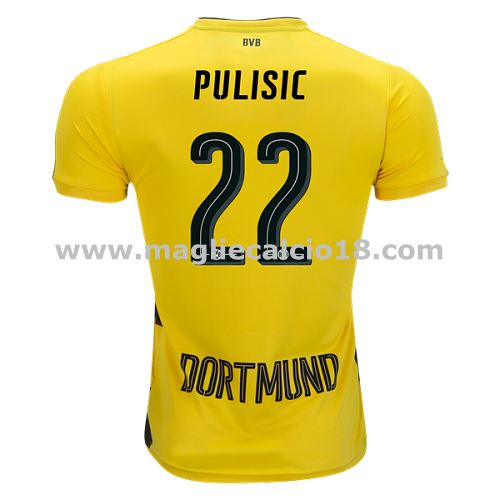 maglia borussia dortmund Pulisic prima divisa 2018-2018