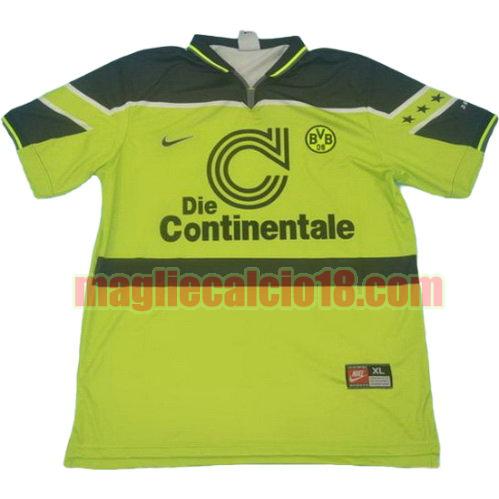 maglia borussia dortmund ucl 1996-1997 prima divisa manica corta