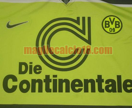maglia borussia dortmund ucl 1996-1997 prima divisa manica corta