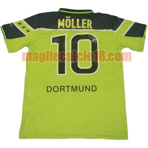 maglia borussia dortmund ucl 1996-1997 prima divisa moller 10