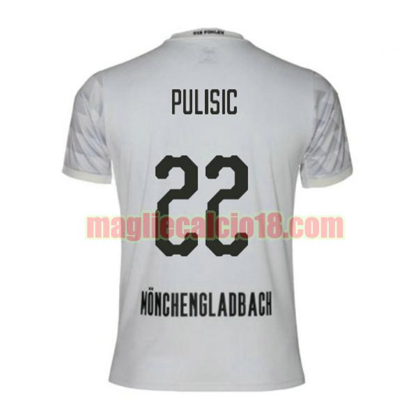 maglia borussia mgb 2020-2021 prima pulisic 22