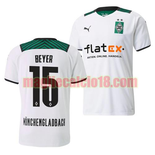 maglia borussia mgb 2021-2022 prima louis beyer 15