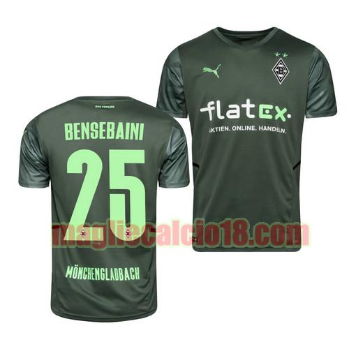 maglia borussia mgb 2021-2022 seconda ramy bensebaini 25