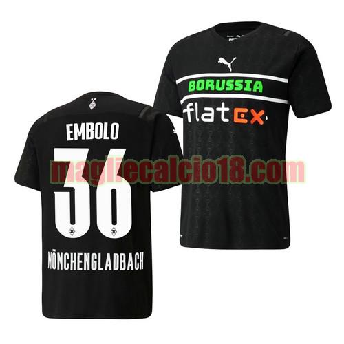 maglia borussia mgb 2021-2022 terza breel embolo 36