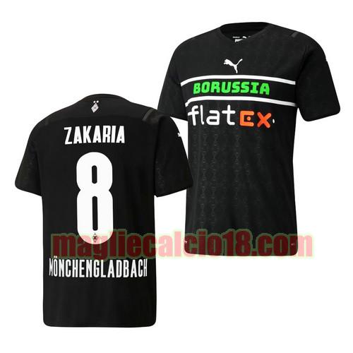 maglia borussia mgb 2021-2022 terza denis zakaria 8