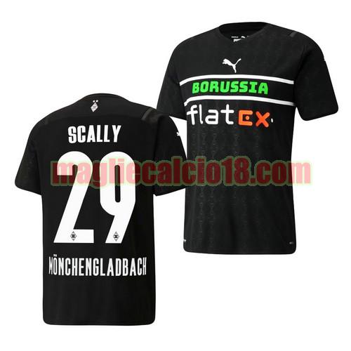 maglia borussia mgb 2021-2022 terza joe scally 29