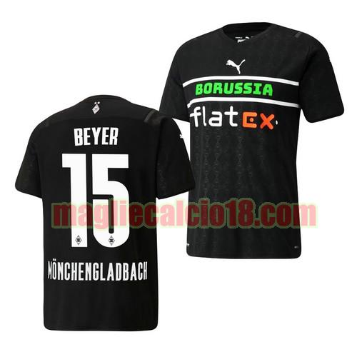 maglia borussia mgb 2021-2022 terza louis beyer 15