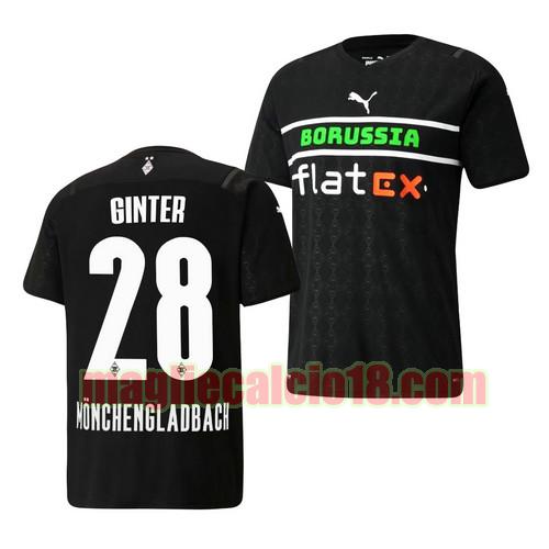 maglia borussia mgb 2021-2022 terza matthias ginter 28