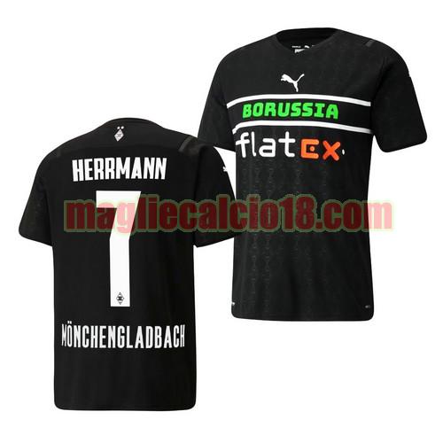 maglia borussia mgb 2021-2022 terza patrick herrmann 7