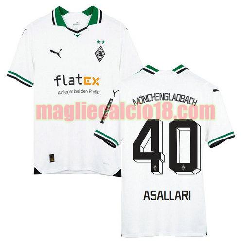 maglia borussia mgb 2023-2024 asallari 40 prima