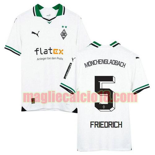 maglia borussia mgb 2023-2024 friedrich 5 prima