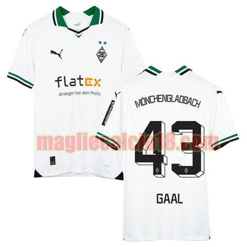 maglia borussia mgb 2023-2024 gaal 43 prima