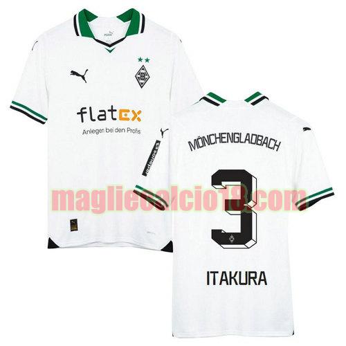 maglia borussia mgb 2023-2024 itakura 3 prima