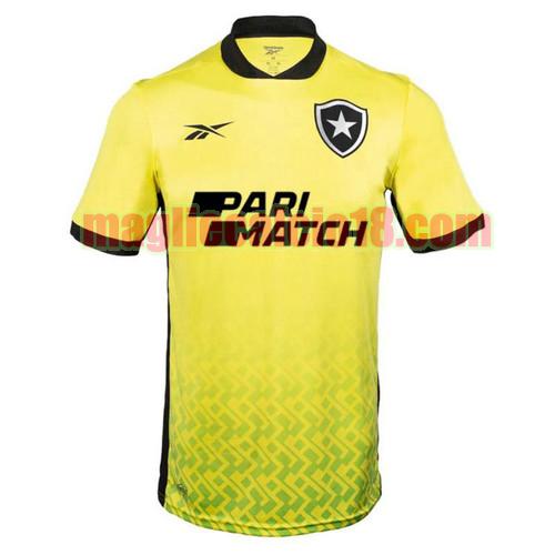 maglia botafogo 2023-2024 giallo portiere