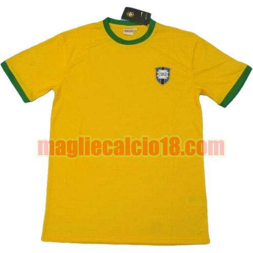 maglia brasile 1970 prima divisa manica corta