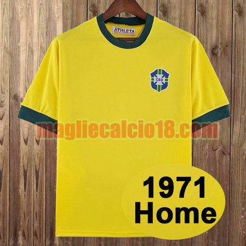 maglia brasile 1971 prima