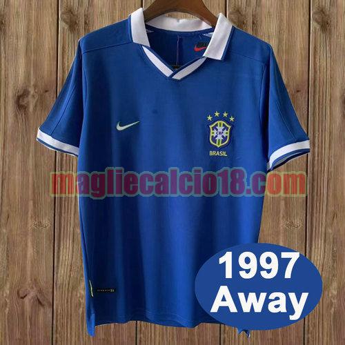 maglia brasile 1997 seconda