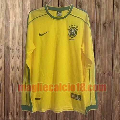 maglia brasile 1998 prima manica lunga