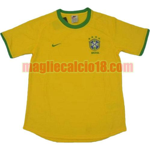 maglia brasile 2000 prima divisa manica corta
