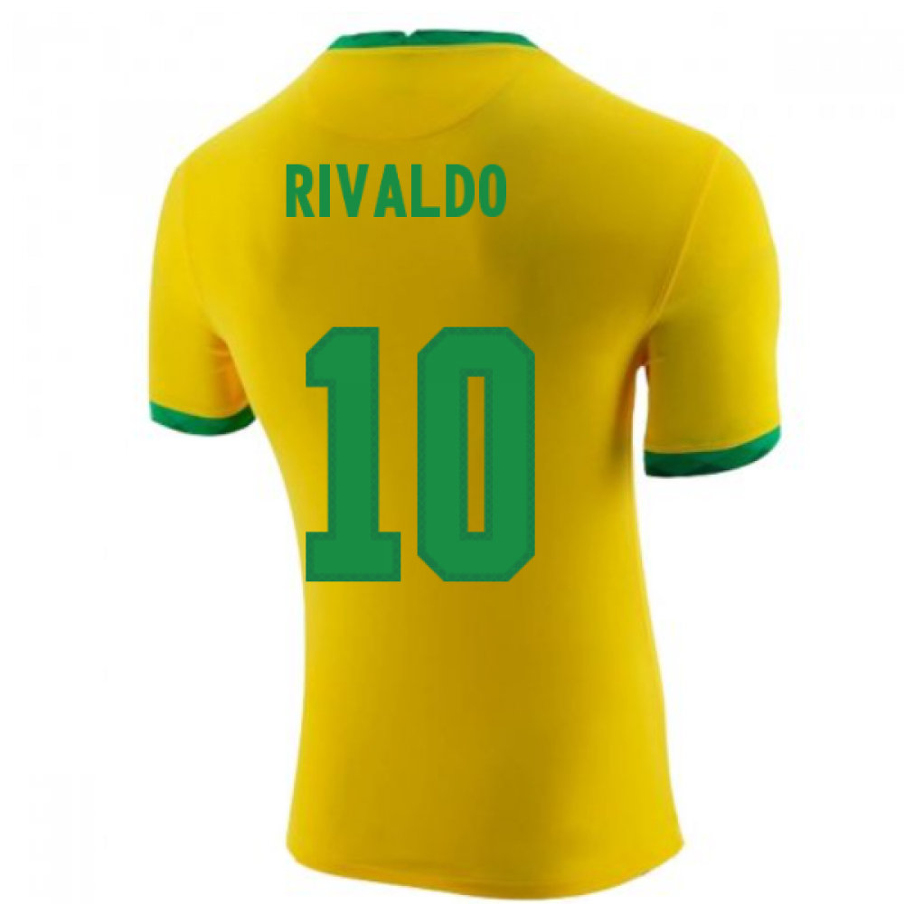 maglia brasile 2020-2021 prima rivaldo 10
