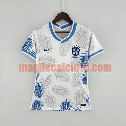maglia brasile 2022-2023 classic donna bianco