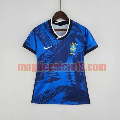 maglia brasile 2022-2023 classic donna blu