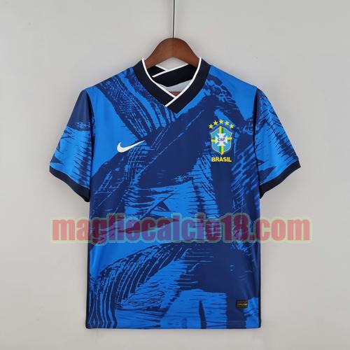 maglia brasile 2022-2023 classic edition blu