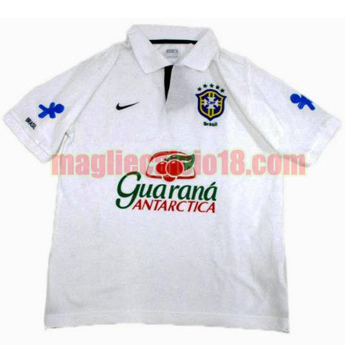 maglia brasile 2022-2023 formazione bianco